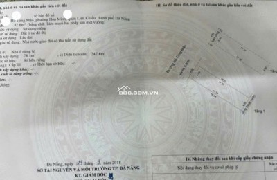 Bán nhà 3 tầng 3 mê đường Hồ Tùng Mậu - Vị trí kinh doanh